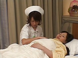 Naughty Japanese Nurse